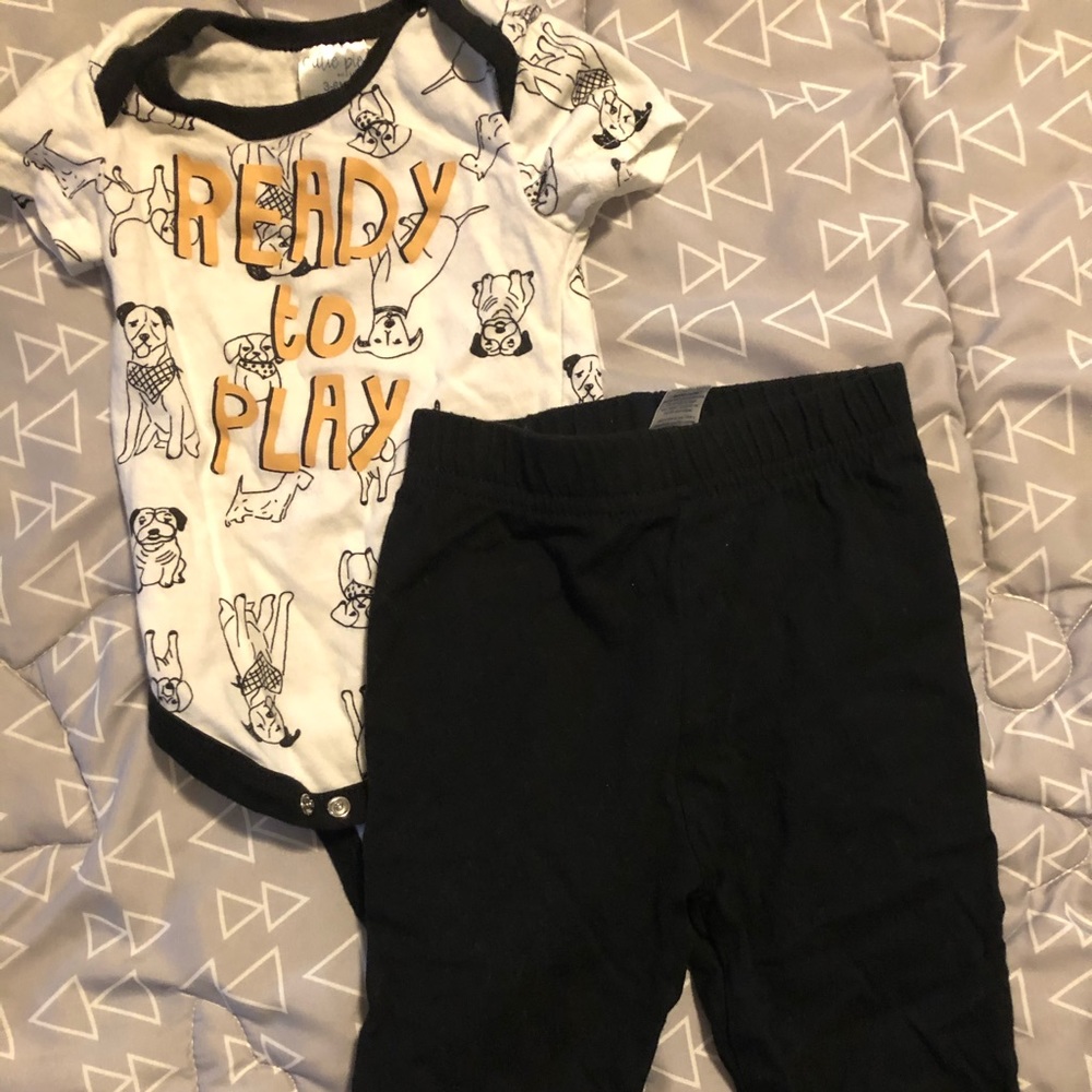 Ready to play set baby boys
